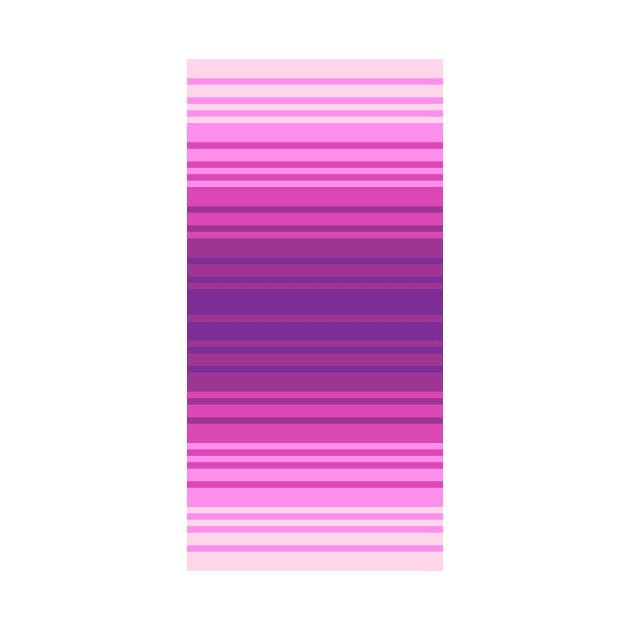 Gradient Pink and Purple Stripes by saradaboru