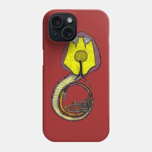 Sssssssaphone Phone Case