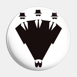 Men In Black Pin