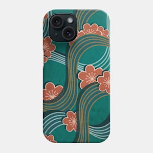 Flower river Phone Case