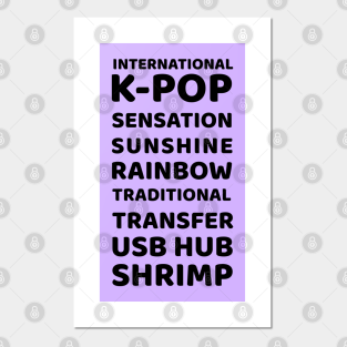 Bts Meme Posters And Art Prints Teepublic
