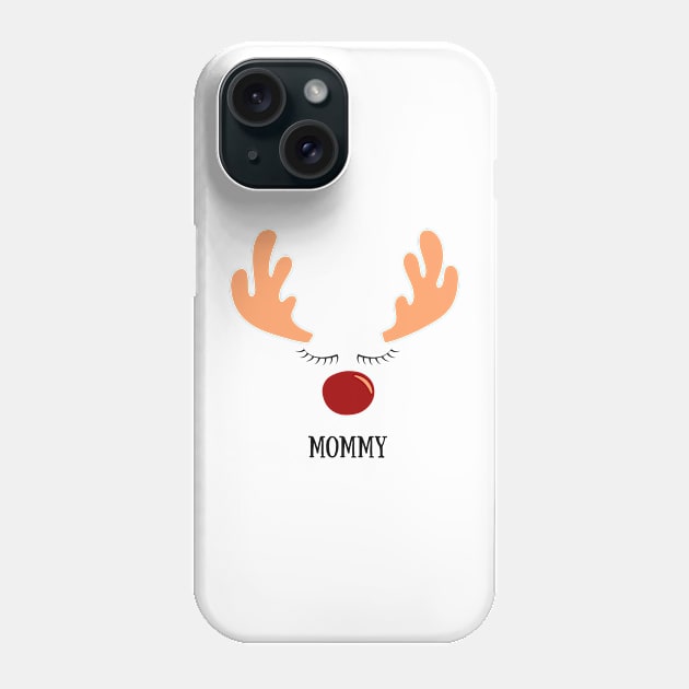 Mommy funny xmas gift for new mom Phone Case by Ashden