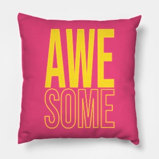 Awesome, Cute Golden Pillow