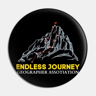 Endless Journey geography assosiation Pin