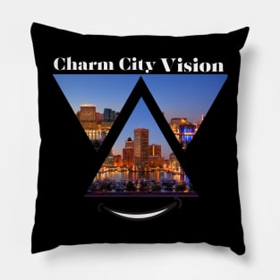 CHARM CITY VISION DESIGN Pillow