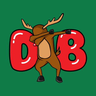 Dabbing Rudolph Reindeer T-Shirt