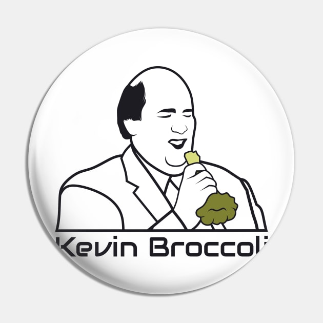 Kevin broccoli Pin by Hoperative