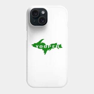 Yooper - Northern Michigan U.P. Phone Case