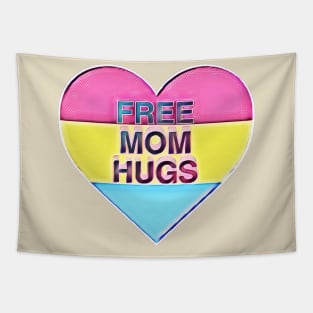 Free Mom Hugs Tapestry