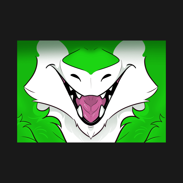 Green Sergal by StupidShepherd