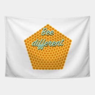 Bee different Tapestry