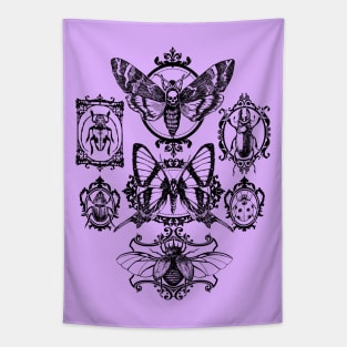 Framed Insects Tapestry