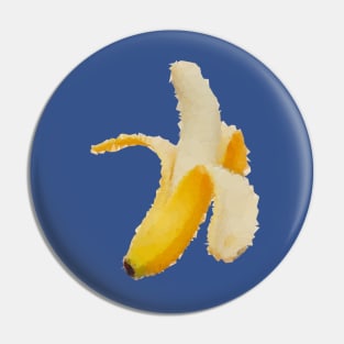 Low Poly Banana Pin