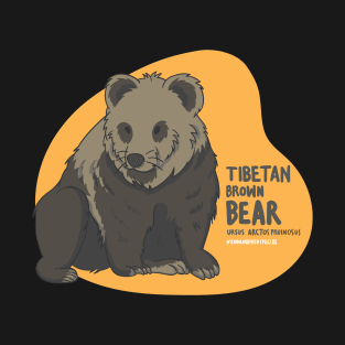 The Tibetan Brown Bear T-Shirt