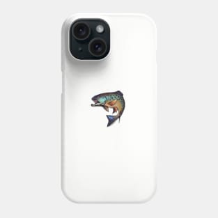 Jumping Trout Phone Case