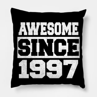 Awesome since 1997 Pillow