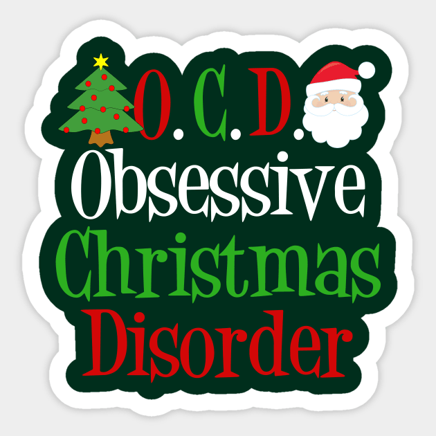 Obsessive Cup Disorder Water Bottle 3 Water Bottle Sticker