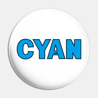 Cyan Pin