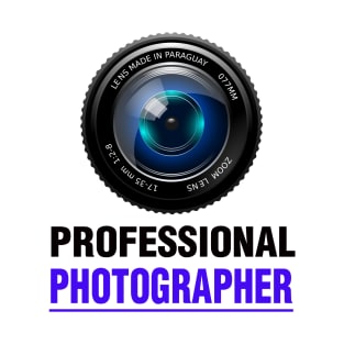 Professional photographer T-Shirt