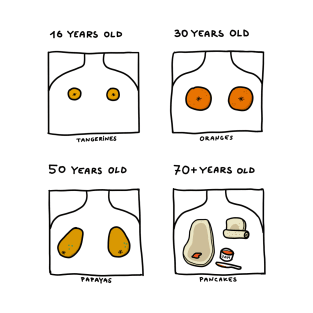 Boobs evolution T-Shirt