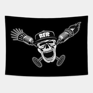 2021 ALT ALT Raiders Fan Radio Logo Tapestry