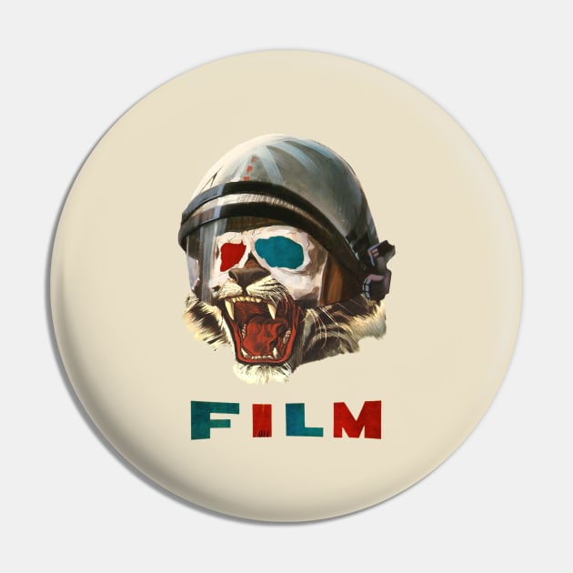 Film Tiger Pin by MoonPatrol