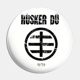 Husker Band 1979 Pin