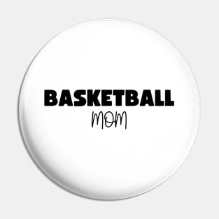 Retro Basketball Pin