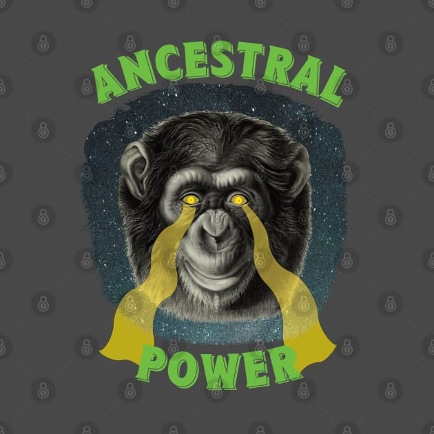 Ancestral Power by April Snow 