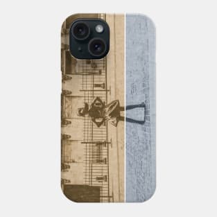 The Fearless Girl Phone Case