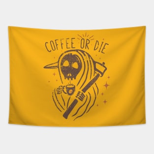 coffee or die Tapestry