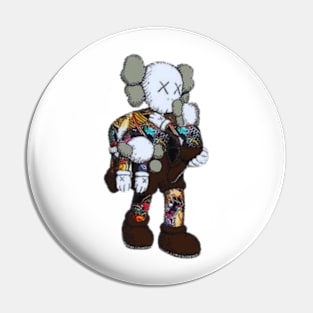 Kaws mimin 5 Pin