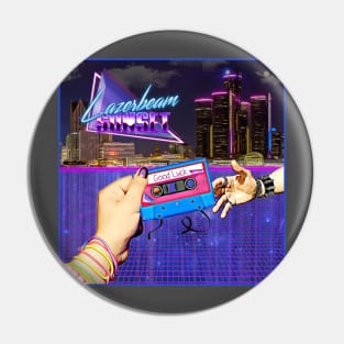 Good Luck Album Art Pin