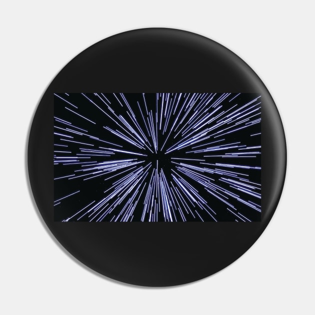 Hyperspace Vector Graphic Pin by AJ