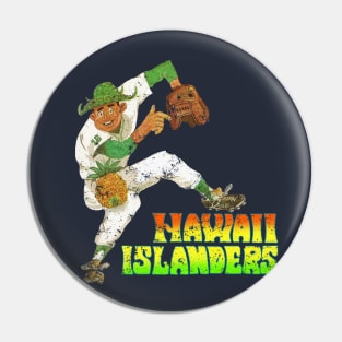 Hawaii Baseball Pin