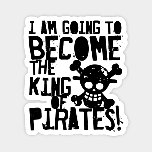 KING of PIRATES Magnet