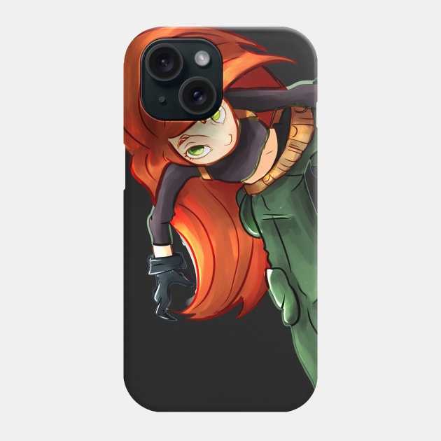 Kim possible Phone Case by BloodgerBuffonn