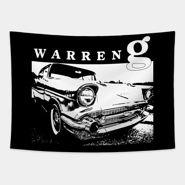 Warren G Rap Tapestry by Horrorrye