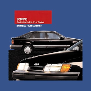 MERKUR (FORD) SCORPIO - advert T-Shirt