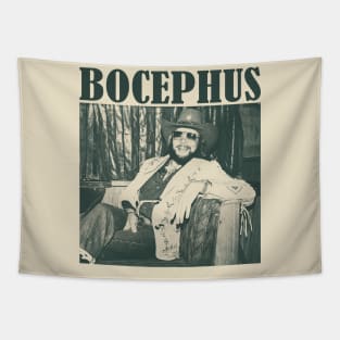 Hank Jr Graphic Vintage Tapestry