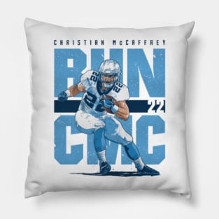 Christian McCaffrey Carolina CMC Pillow