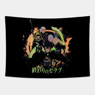 Mens Womens Reign Anime Movie Characters Tapestry