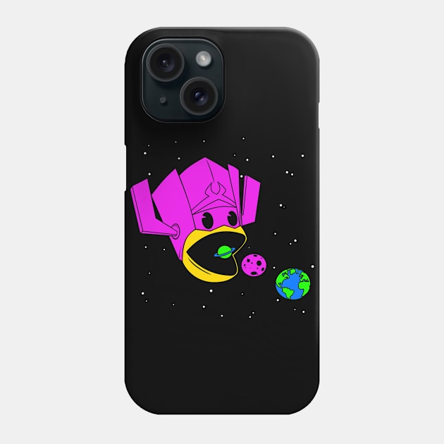 GalacMan Phone Case by blairjcampbell