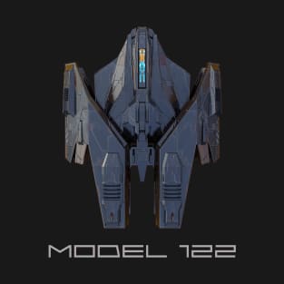 Spaceship Model 122 T-Shirt