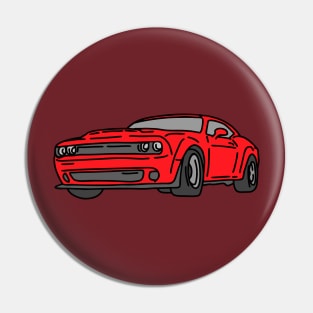 monster muscle car Pin