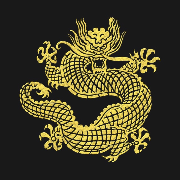 Golden Dragon by Artizan