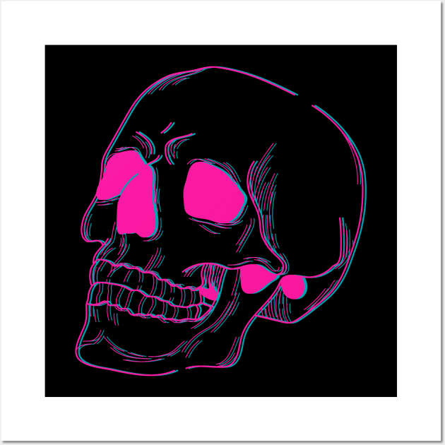 pink skulls