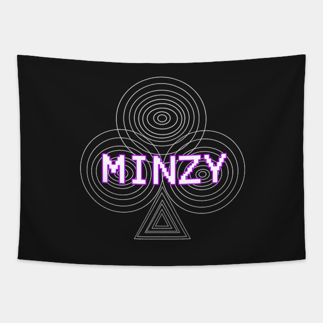 TEAM MINZY Tapestry by EwwGerms