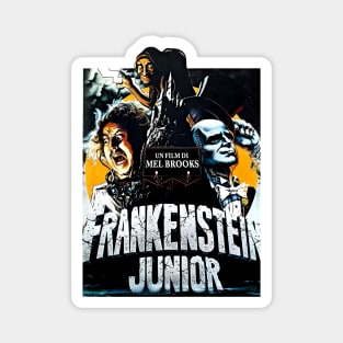 French Poster FRANKENSTEIN JUNIOR 1974 Magnet