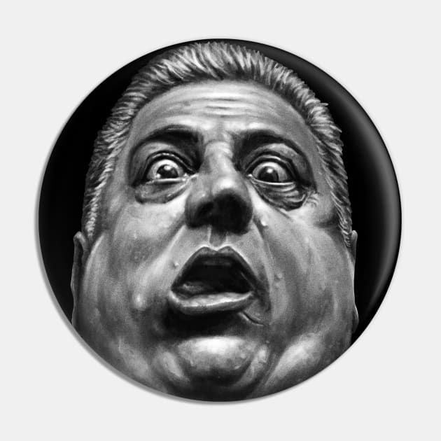 Luca Brasi sleeps with the fishes Pin by PeligroGraphics